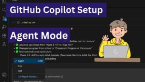 “Descubra Como Instalar o GitHub Copilot no Visual Studio Code e Habilitar o Modo Agente para uma Programação Incrível!”Você sabia que o GitHub Copilot pode sugerir linhas de código enquanto você digita, transformando sua experiência de programação em algo quase mágico?