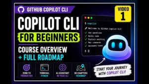 “Desvendando o GitHub Copilot CLI: Um Guia Inicial Fascinante | #githubcopilot #githubcopilotcli”Você sabia que o GitHub Copilot pode gerar comandos inteiros para você na linha de comando, economizando horas de codificação? Embarque nesse curso para descobrir todos os recursos incríveis dessa ferramenta!