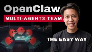 Introdução ao OpenClaw: Como Configurar um Sistema Multi-Agente e Conectar Subagentes – Descubra a Revolução da Inteligência Colaborativa!