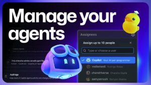 “Descubra as Novidades na Gestão e Auditoria de Agentes do GitHub Copilot: O Que Você Precisa Saber!”Curiosidade: Você sabia que o GitHub Copilot é alimentado por modelos de IA treinados em bilhões de linhas de código? Isso permite que ele sugira trechos e soluções de programação de forma intuitiva e rápida!