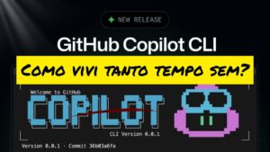 GitHub Copilot CLI: o assistente ideal que você precisava no seu terminal! Você sabia que ele pode ajudar a escrever códigos e comandos com apenas algumas linhas de orientação?