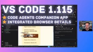 Descubra as Novidades da Versão 1.115 do Visual Studio Code e GitHub Copilot – Surpresas Imperdíveis!