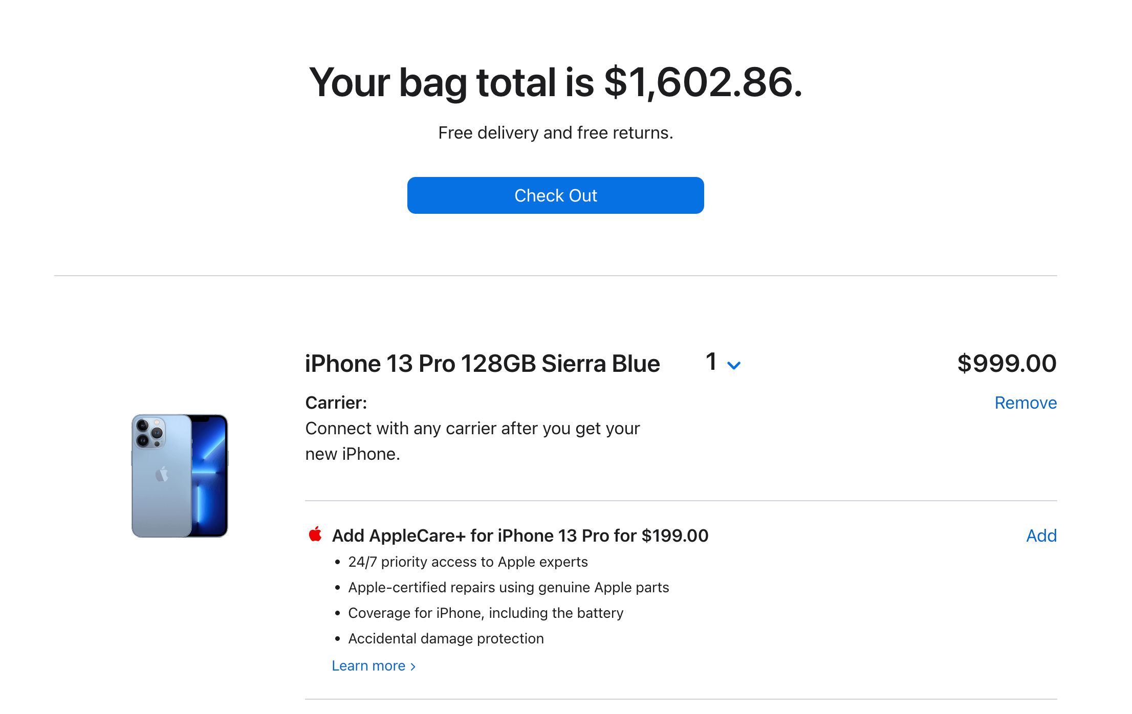 6 estratégias para pequenas empresas 2 exemplo de como fazer upsell - apple icloud