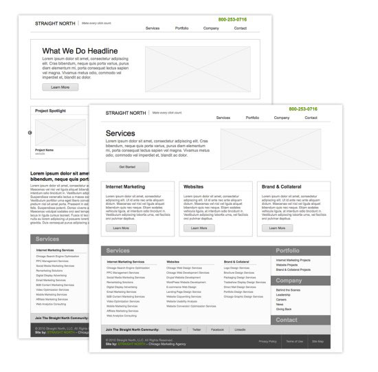 Exemplo de wireframe 1