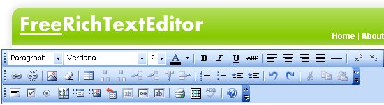 Editor de rich text gratuito