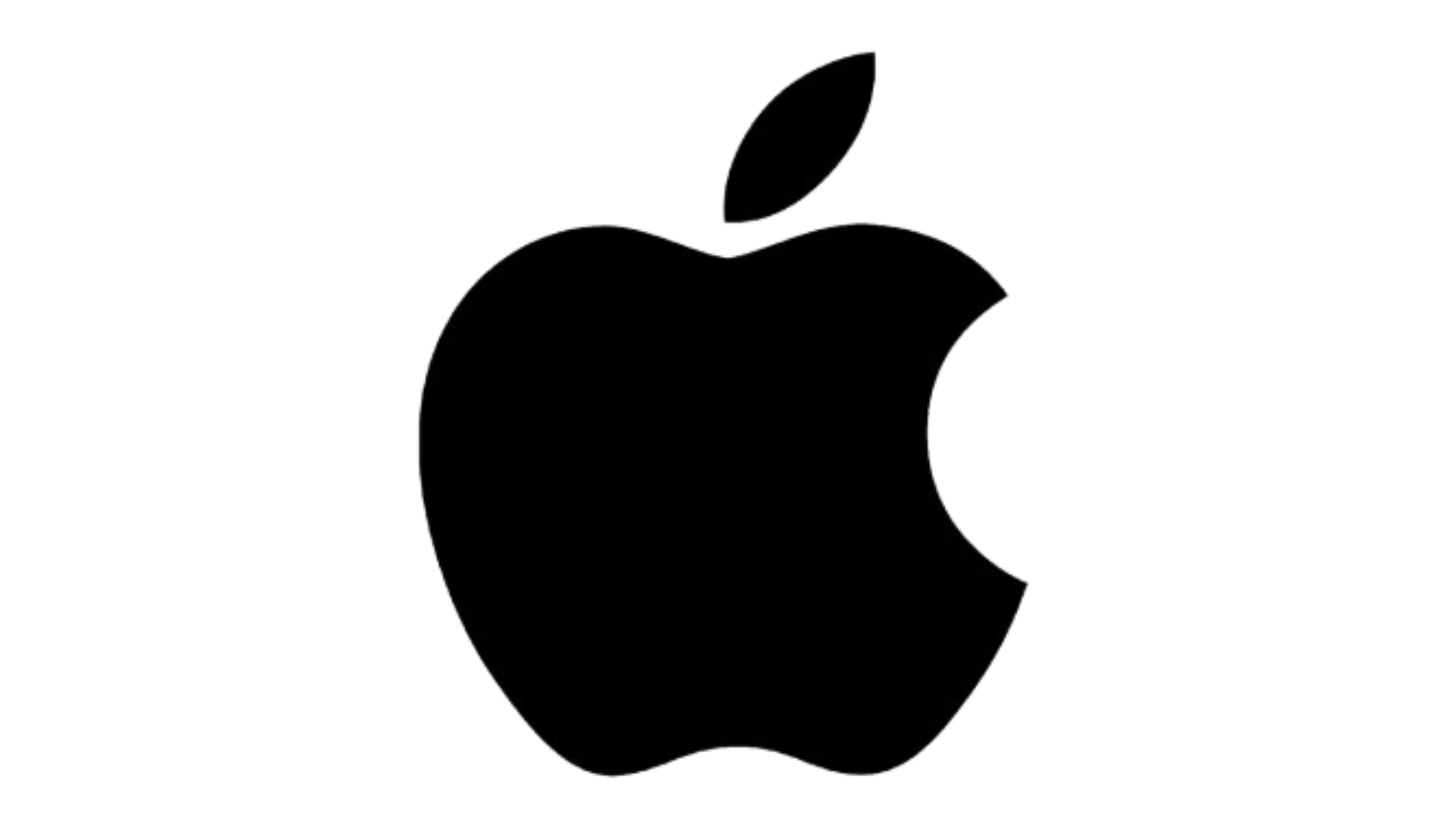 logotipo da maçã