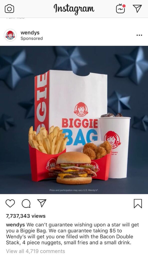 anúncio de foto do Instagram 593x1024