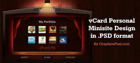 26 01 vcard minisite psd ld img