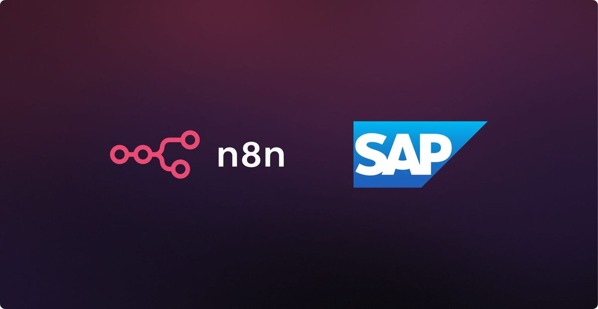 n8n faz parceria com SAP para trazer orquestração de fluxo de trabalho de IA visual para empresas – n8n Blog