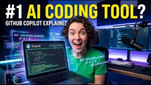“Desvendando o GitHub Copilot: O Que Faz Deste o Ferramenta de Codificação AI Mais Popular em 2023?”Curiosidade: Você sabia que o GitHub Copilot foi treinado com bilhões de linhas de código, tornando-se um assistente indispensável para programadores em todo o mundo?