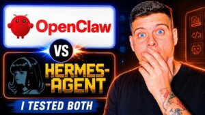 “OpenClaw vs Hermes Agent: Minha Experiência de Teste e o Que Aprendi com Ambas as Ferramentas!”