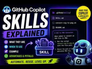 “Desvendando as Habilidades do GitHub Copilot: Como Criar Agentes Inteligentes em Passos Práticos 🚀”Curiosidade: Você sabia que o GitHub Copilot foi treinado em uma vasta quantidade de código-fonte publicado, tornando-se uma ferramenta poderosa para ajudar programadores em diversas linguagens?