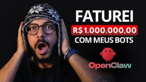 Descubra 3 Maneiras Surpreendentes de Enriquecer com OPENCLAW: O Segredo dos Milionários!