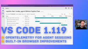 Descubra as Novidades do Visual Studio Code e GitHub Copilot na Versão 1.119: Recursos Inovadores à Vista!