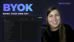 Desvende as Possibilidades: Use Qualquer Modelo de IA em Conjunto com o GitHub Copilot! Você sabia que essa combinação pode aumentar sua produtividade em programação?