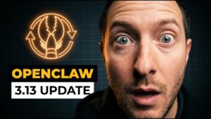 “Atualização 3.13 do OpenClaw: Prepare-se para Surpresas Incríveis!”Curiosidade: Você sabia que a última atualização trouxe melhorias que aumentam a performance em até 50%?