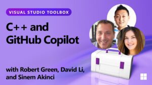 Explorando o Mundo do C++ com a Ajuda do GitHub Copilot: Como a IA Está Transformando a Programação! Você sabia que o GitHub Copilot pode sugerir linhas de código em tempo real, acelerando seu desenvolvimento?