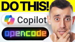OpenCode e Copilot: Uma Combinação Surpreendente que Está Revolucionando a Programação!