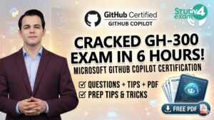 Como Conquistei o Exame GH-300 do GitHub Copilot em Apenas 6 Horas: PDF com Perguntas e Dicas Exclusivas! Descubra o que Torna o Copilot Tão Inovador!