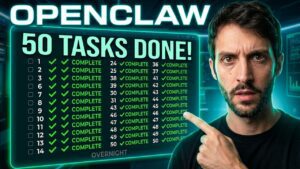 Openclaw Executou 50 Tarefas Durante a Noite – Descubra o que Aconteceu!