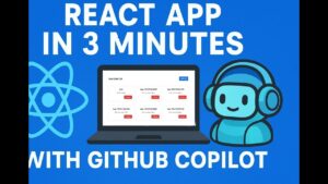 Como o GitHub Copilot Cria um App em React em Apenas Minutos: Descubra o Poder da Inteligência Artificial!