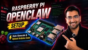 “Como Instalar o OpenClaw no Raspberry Pi 4 e Gerar Código para Arduino Automaticamente com IA: Um Guia Passo a Passo” – Descubra como essa combinação poderosa pode transformar seus projetos!