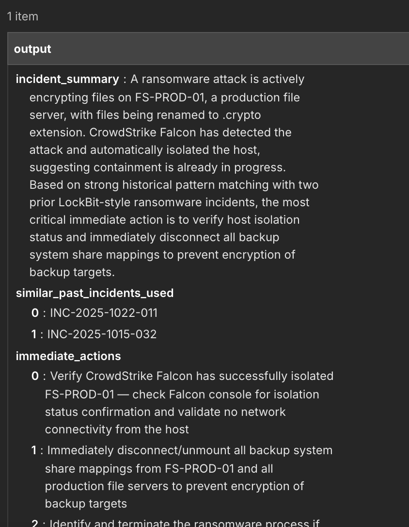 Building an AI-powered incident response workflow in n8n – n8n Blog 4 Building an AI-powered incident response workflow in n8n – n8n Blog
