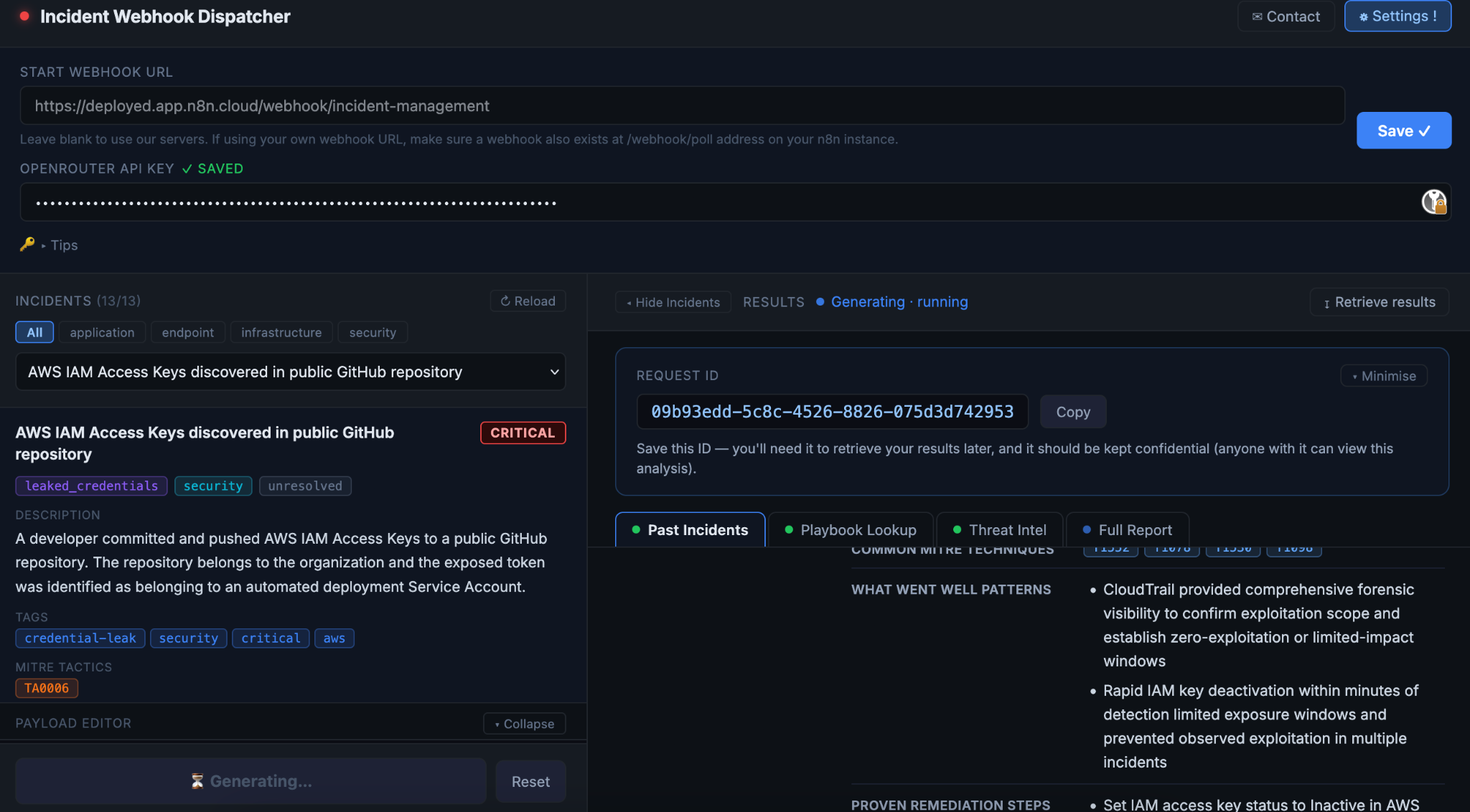 Building an AI-powered incident response workflow in n8n – n8n Blog 10 Building an AI-powered incident response workflow in n8n – n8n Blog