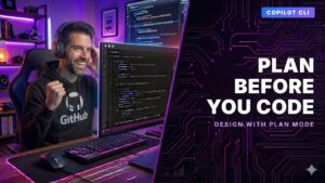 Explorando o GitHub Copilot CLI — Planeje Antes de Codificar: Como Desenhar Funcionalidades com o Modo de Planejamento (EP03/12) – Descubra Dicas Surpreendentes!