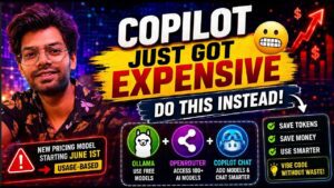 O Copilot Ficou Caro: Descubra Esta Alternativa Surpreendente! 😬✨