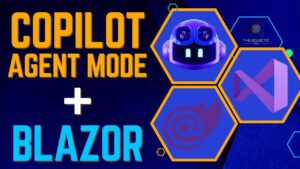 “Desbravando a Programação com IA: Como o Modo Agente do GitHub Copilot Potencializa o Desenvolvimento de Aplicações Blazor” – Você sabia que a integração de IA no processo de codificação pode reduzir o tempo de desenvolvimento em até 50%?