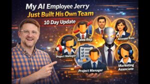Curiosidades: Meu Funcionário de IA, Jerry, Montou Seu Próprio Time com OpenClaw – Atualização Após 10 Dias!