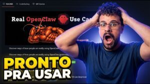 Descubra mais de 20 Usos INCRÍVEIS do OpenClaw — Copie, Cole e Explore SEM CUSTO! Você sabia que essa ferramenta pode revolucionar sua produtividade?
