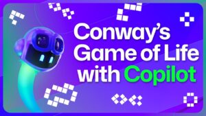 Descubra Como Construir o Jogo da Vida de Conway Usando GitHub Copilot Grátis: Um Desafio Fascinante!