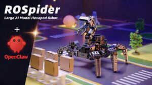 “OpenClaw e ROSpider: A Parceria Oficial Que Vai Revolucionar o Mundo da Robótica! 🦞🕷️”Curiosidade: Você sabia que esses dois projetos combinam a agilidade das garras de um lagosta com a destreza de uma aranha? Juntos, eles prometem trazer inovações incríveis para o universo da automação!