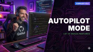 Explorando o GitHub Copilot CLI: Autopilot e Delegação – Deixe a IA Criar Suas Funcionalidades (EP05/12) 🌟 Você sabia que o Copilot pode sugerir códigos inteiros com base apenas em um comentário?