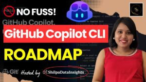 “Rumo ao Futuro: Roadmap do GitHub Copilot CLI para Engenheiros de Dados e Desenvolvedores | Curso de Fluxo de Trabalho em IA” – Você sabia que o GitHub Copilot pode acelerar em até 40% o desenvolvimento de software? Descubra como!