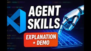 Explorando Habilidades de Agentes no VS Code 🤯 | Demonstração Ao Vivo de GitHub Copilot e Habilidades da Anthropic (Você Sabia?)