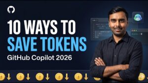 “10 Estratégias para Economizar Tokens no GitHub Copilot (E Prevenir um Orçamento Surpresa!) | Alquimista de QA Automation”✨ Curiosidade: Você sabia que o uso eficiente de tokens no GitHub Copilot não apenas ajuda a cortar custos, mas também pode acelerar seu fluxo de trabalho?