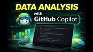 Explorando Análise de Dados com GitHub Copilot no VS Code: Um Fluxo de Trabalho Completo e Curiosidades!