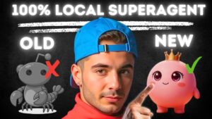 Conheça o Agente de IA 100% Local que Superou Hermes e Openclaw (Configuração Completa) – Descubra o que o torna tão especial!