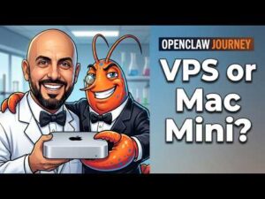 Minha Jornada com o OpenClaw E1: Como Escolhi Entre VPS e Mac Mini – Descubra Qual Opção Me Surpreendeu!