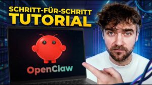 OpenClaw für Einsteiger: Erstelle deinen eigenen KI-Agenten in nur 15 Minuten – und entdecke die Geheimnisse hinter künstlicher Intelligenz!