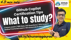 Explorando o GitHub CoPilot: Certificação GH 300, Recursos de Estudo, Custos, Agendamento e Teste Simulado – Descubra tudo!