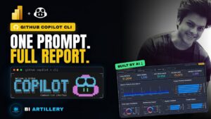 Transformação para Sempre: Como o GitHub Copilot CLI Revolucionou o Power BI [Demonstração Passo a Passo]