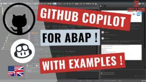 Explorando o GitHub Copilot para ABAP 🚀: Guia de Instalação e Exemplos de Código [em inglês]