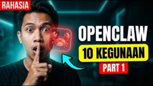 OpenClaw AI: Apa Saja Manfaatnya? Temukan 10 Kegunaan dan Demo Nyata yang Menarik! (PARTE 1)