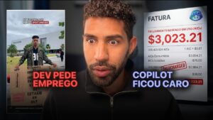 Transformações do GitHub Copilot Deixam Desenvolvedores em Polvorosa + Programador Solicita Emprego Nas Calçadas!