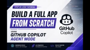 Desenvolva um Aplicativo Completo do Zero com o Modo Agente do GitHub Copilot 🤯 Descubra como a inteligência artificial pode transformar suas ideias em realidade!