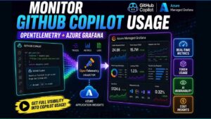 Descubra Como Monitorar o Uso do GitHub Copilot com OpenTelemetry e Azure Grafana: Dicas e Curiosidades!